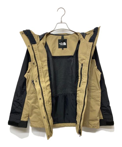 THE NORTH FACE（ザ ノース フェイス）THE NORTH FACE (ザ ノース フェイス) マウンテンライトジャケット ブラック×カーキ サイズ:L 未使用品の古着・服飾アイテム
