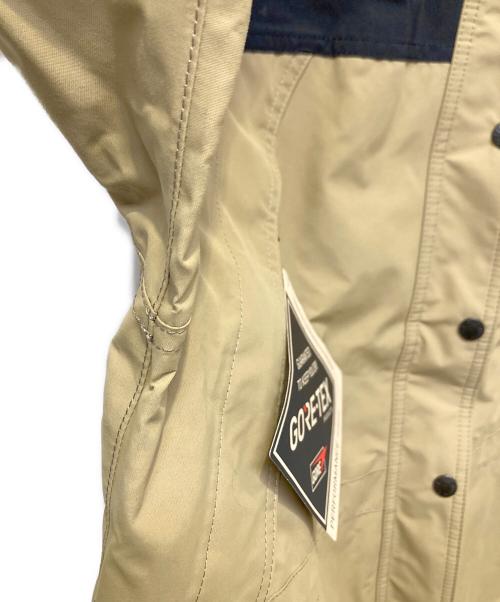 THE NORTH FACE（ザ ノース フェイス）THE NORTH FACE (ザ ノース フェイス) マウンテンライトジャケット ブラック×カーキ サイズ:L 未使用品の古着・服飾アイテム