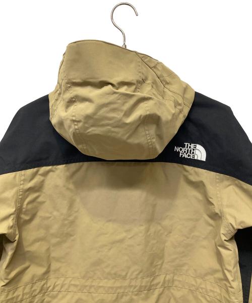 THE NORTH FACE（ザ ノース フェイス）THE NORTH FACE (ザ ノース フェイス) マウンテンライトジャケット ブラック×カーキ サイズ:L 未使用品の古着・服飾アイテム