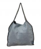 STELLA McCARTNEYステラマッカートニー）の古着「ファラベラ フォールドオーバートートバッグ」｜ブルー