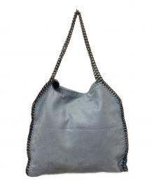 STELLA McCARTNEY（ステラマッカートニー）の古着「ファラベラ フォールドオーバートートバッグ」｜ブルー