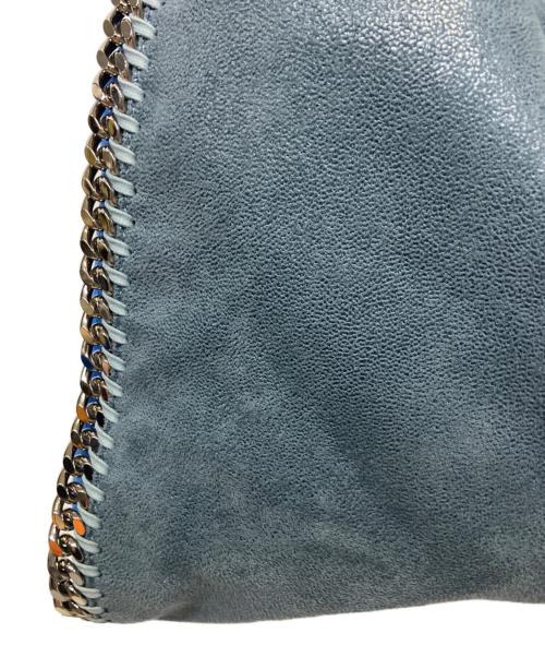 STELLA McCARTNEY（ステラマッカートニー）STELLA McCARTNEY (ステラマッカートニー) ファラベラ フォールドオーバートートバッグ ブルーの古着・服飾アイテム