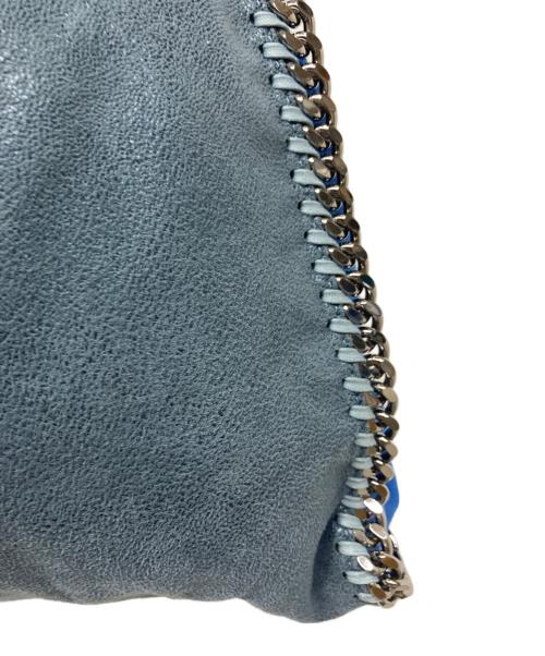 STELLA McCARTNEY（ステラマッカートニー）STELLA McCARTNEY (ステラマッカートニー) ファラベラ フォールドオーバートートバッグ ブルーの古着・服飾アイテム