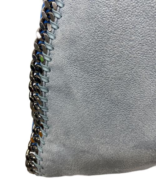 STELLA McCARTNEY（ステラマッカートニー）STELLA McCARTNEY (ステラマッカートニー) ファラベラ フォールドオーバートートバッグ ブルーの古着・服飾アイテム