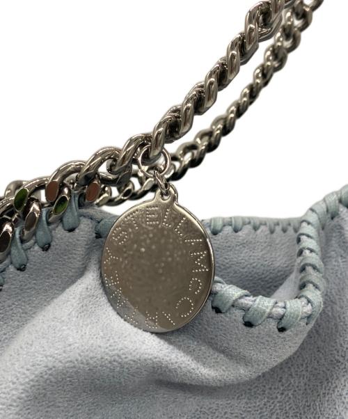 STELLA McCARTNEY（ステラマッカートニー）STELLA McCARTNEY (ステラマッカートニー) ファラベラ フォールドオーバートートバッグ ブルーの古着・服飾アイテム