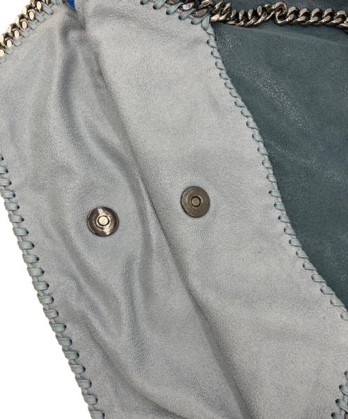 STELLA McCARTNEY（ステラマッカートニー）STELLA McCARTNEY (ステラマッカートニー) ファラベラ フォールドオーバートートバッグ ブルーの古着・服飾アイテム