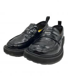 Onitsuka Tiger（オニツカタイガー）の古着「TIGER LOAFER」｜ブラック