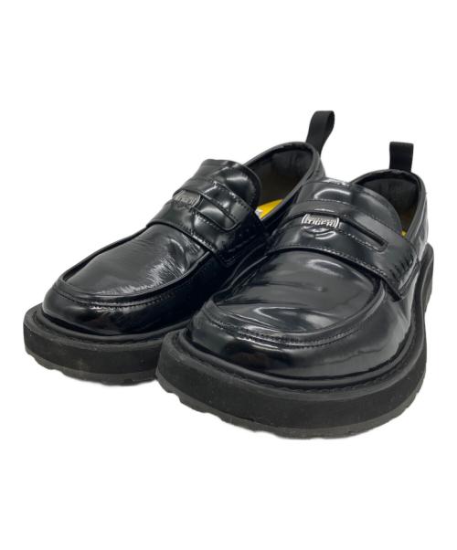 Onitsuka Tiger（オニツカタイガー）Onitsuka Tiger (オニツカタイガー) TIGER LOAFER ブラック サイズ:27.5cmの古着・服飾アイテム