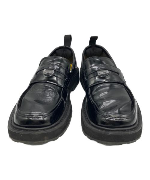 Onitsuka Tiger（オニツカタイガー）Onitsuka Tiger (オニツカタイガー) TIGER LOAFER ブラック サイズ:27.5cmの古着・服飾アイテム