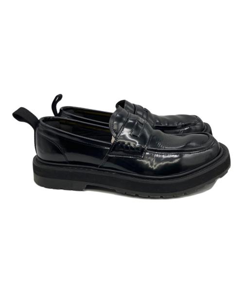 Onitsuka Tiger（オニツカタイガー）Onitsuka Tiger (オニツカタイガー) TIGER LOAFER ブラック サイズ:27.5cmの古着・服飾アイテム