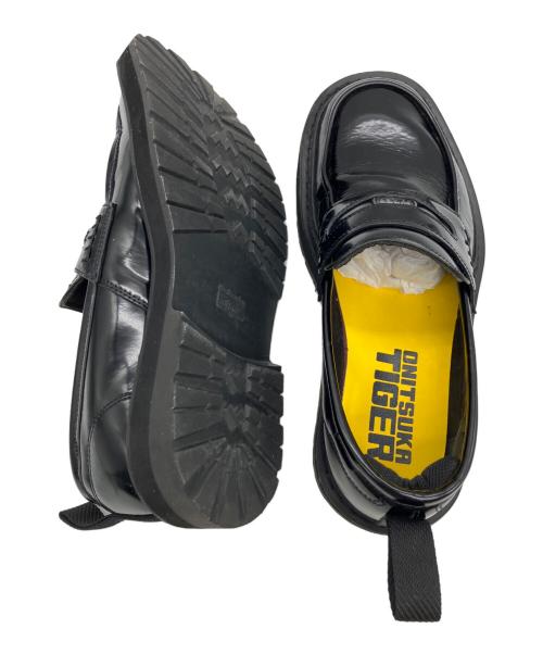 Onitsuka Tiger（オニツカタイガー）Onitsuka Tiger (オニツカタイガー) TIGER LOAFER ブラック サイズ:27.5cmの古着・服飾アイテム