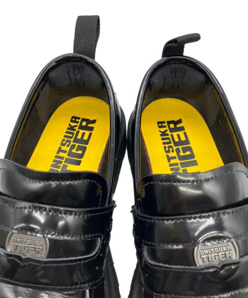 Onitsuka Tiger（オニツカタイガー）Onitsuka Tiger (オニツカタイガー) TIGER LOAFER ブラック サイズ:27.5cmの古着・服飾アイテム