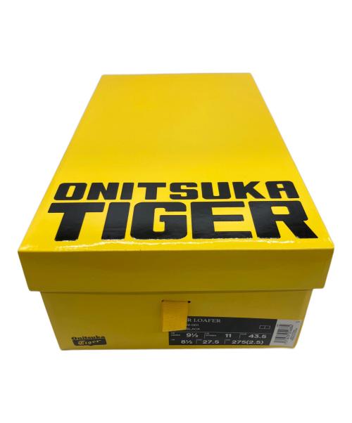 Onitsuka Tiger（オニツカタイガー）Onitsuka Tiger (オニツカタイガー) TIGER LOAFER ブラック サイズ:27.5cmの古着・服飾アイテム