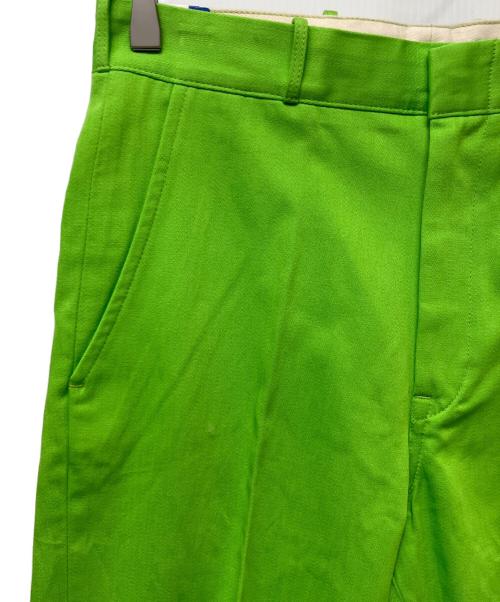 LEVI'S VINTAGE CLOTHING（リーバイス ビンテージ クロージング）LEVI'S VINTAGE CLOTHING (リーバイス ビンテージ クロージング) スラックスパンツ 黄緑 サイズ:W30×L32 未使用品の古着・服飾アイテム
