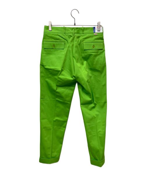 LEVI'S VINTAGE CLOTHING（リーバイス ビンテージ クロージング）LEVI'S VINTAGE CLOTHING (リーバイス ビンテージ クロージング) スラックスパンツ 黄緑 サイズ:W30×L32 未使用品の古着・服飾アイテム