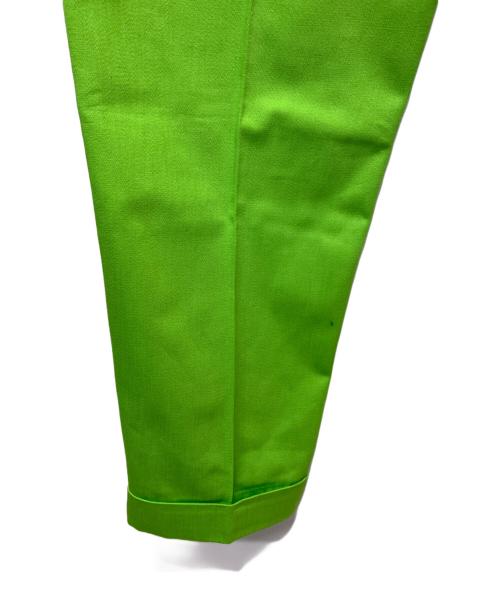 LEVI'S VINTAGE CLOTHING（リーバイス ビンテージ クロージング）LEVI'S VINTAGE CLOTHING (リーバイス ビンテージ クロージング) スラックスパンツ 黄緑 サイズ:W30×L32 未使用品の古着・服飾アイテム