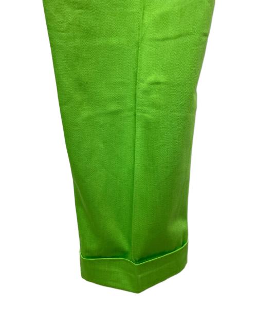 LEVI'S VINTAGE CLOTHING（リーバイス ビンテージ クロージング）LEVI'S VINTAGE CLOTHING (リーバイス ビンテージ クロージング) スラックスパンツ 黄緑 サイズ:W30×L32 未使用品の古着・服飾アイテム