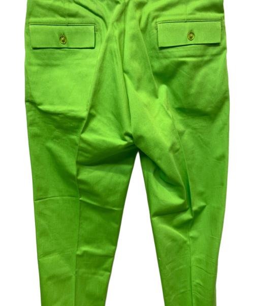 LEVI'S VINTAGE CLOTHING（リーバイス ビンテージ クロージング）LEVI'S VINTAGE CLOTHING (リーバイス ビンテージ クロージング) スラックスパンツ 黄緑 サイズ:W30×L32 未使用品の古着・服飾アイテム