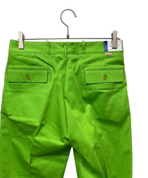 LEVI'S VINTAGE CLOTHING（リーバイス ビンテージ クロージング）LEVI'S VINTAGE CLOTHING (リーバイス ビンテージ クロージング) スラックスパンツ 黄緑 サイズ:W30×L32 未使用品の古着・服飾アイテム
