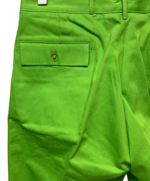 LEVI'S VINTAGE CLOTHING（リーバイス ビンテージ クロージング）LEVI'S VINTAGE CLOTHING (リーバイス ビンテージ クロージング) スラックスパンツ 黄緑 サイズ:W30×L32 未使用品の古着・服飾アイテム
