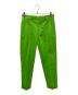 LEVI'S VINTAGE CLOTHING（リーバイス ビンテージ クロージング）の古着「スラックスパンツ」｜黄緑