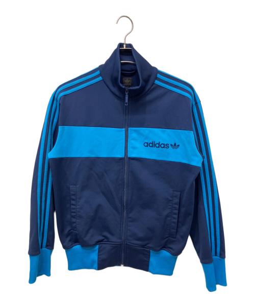 adidas（アディダス）adidas (アディダス) トラックジャケット ネイビー サイズ:Mの古着・服飾アイテム