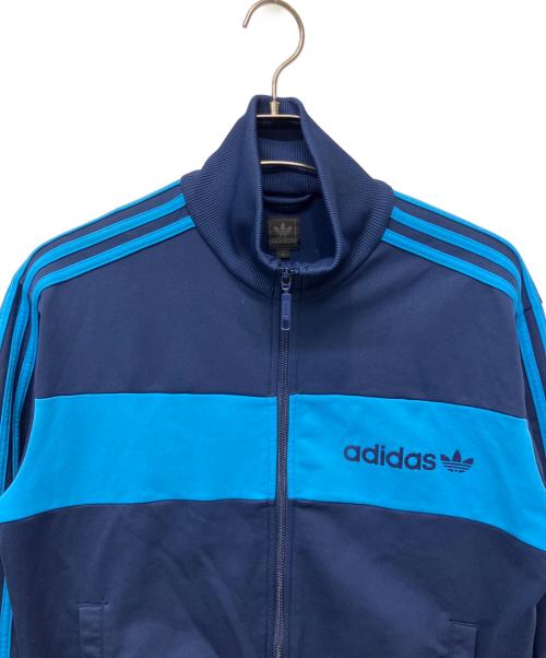 adidas（アディダス）adidas (アディダス) トラックジャケット ネイビー サイズ:Mの古着・服飾アイテム