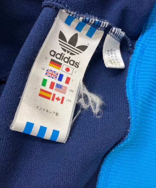 adidas（アディダス）adidas (アディダス) トラックジャケット ネイビー サイズ:Mの古着・服飾アイテム