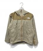 THE NORTH FACEザ ノース フェイス）の古着「クライムライト ジャケット」｜ベージュ