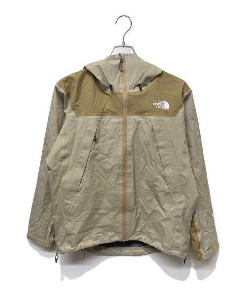 THE NORTH FACE（ザ ノース フェイス）THE NORTH FACE (ザ ノース フェイス) クライムライト ジャケット ベージュ サイズ:Sの古着・服飾アイテム