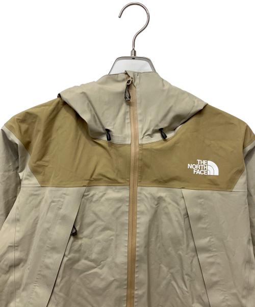 THE NORTH FACE（ザ ノース フェイス）THE NORTH FACE (ザ ノース フェイス) クライムライト ジャケット ベージュ サイズ:Sの古着・服飾アイテム