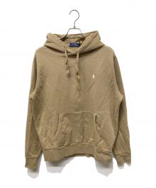 POLO RALPH LAUREN（ポロ・ラルフローレン）の古着「プルオーバーパーカー」｜ベージュ