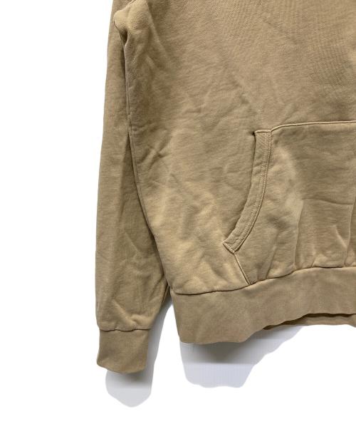 POLO RALPH LAUREN（ポロ・ラルフローレン）POLO RALPH LAUREN (ポロ・ラルフローレン) プルオーバーパーカー ベージュ サイズ:Lの古着・服飾アイテム