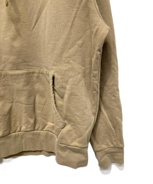 POLO RALPH LAUREN（ポロ・ラルフローレン）POLO RALPH LAUREN (ポロ・ラルフローレン) プルオーバーパーカー ベージュ サイズ:Lの古着・服飾アイテム