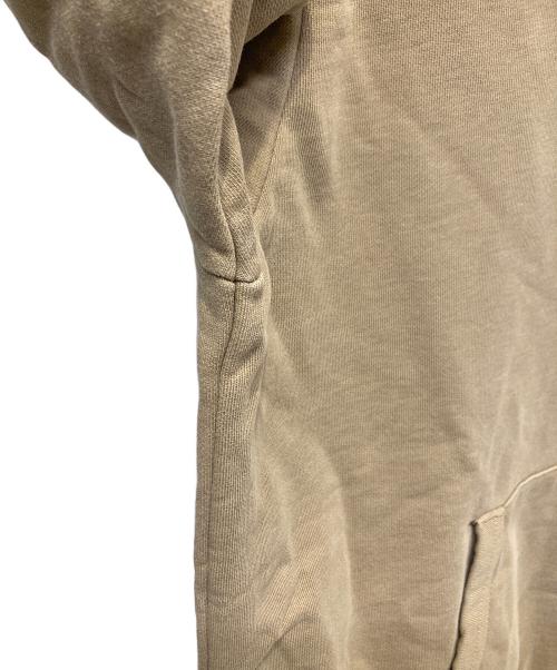 POLO RALPH LAUREN（ポロ・ラルフローレン）POLO RALPH LAUREN (ポロ・ラルフローレン) プルオーバーパーカー ベージュ サイズ:Lの古着・服飾アイテム