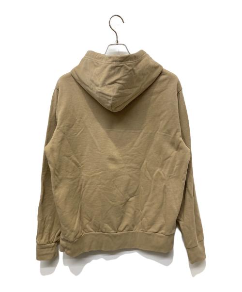 POLO RALPH LAUREN（ポロ・ラルフローレン）POLO RALPH LAUREN (ポロ・ラルフローレン) プルオーバーパーカー ベージュ サイズ:Lの古着・服飾アイテム