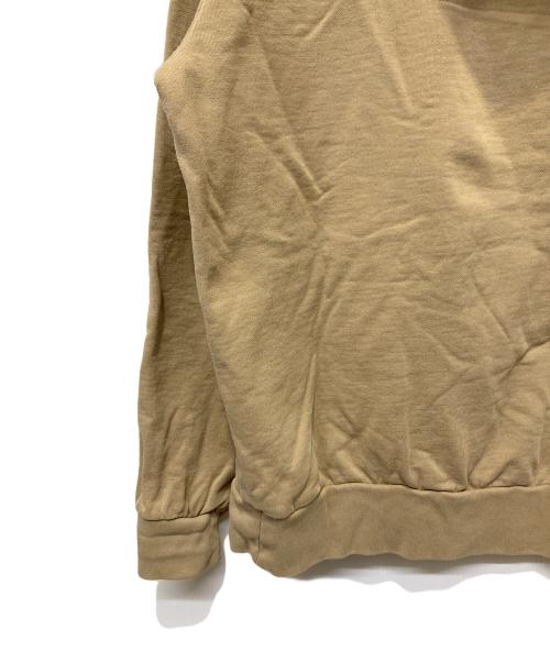 POLO RALPH LAUREN（ポロ・ラルフローレン）POLO RALPH LAUREN (ポロ・ラルフローレン) プルオーバーパーカー ベージュ サイズ:Lの古着・服飾アイテム