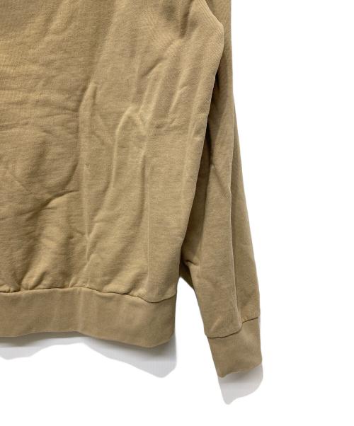 POLO RALPH LAUREN（ポロ・ラルフローレン）POLO RALPH LAUREN (ポロ・ラルフローレン) プルオーバーパーカー ベージュ サイズ:Lの古着・服飾アイテム