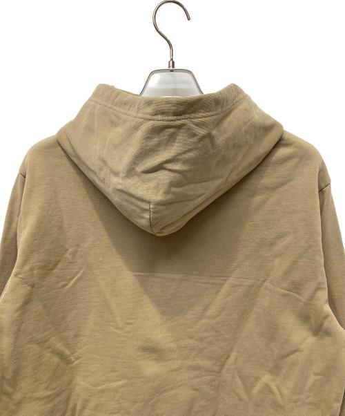 POLO RALPH LAUREN（ポロ・ラルフローレン）POLO RALPH LAUREN (ポロ・ラルフローレン) プルオーバーパーカー ベージュ サイズ:Lの古着・服飾アイテム