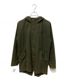 FRED PERRY（フレッドペリー）の古着「モッズコート」｜グリーン