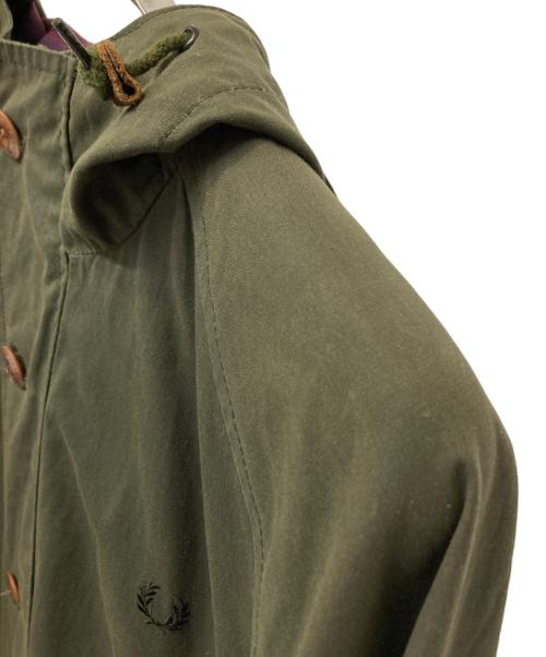 FRED PERRY（フレッドペリー）FRED PERRY (フレッドペリー) モッズコート グリーン サイズ:Sの古着・服飾アイテム