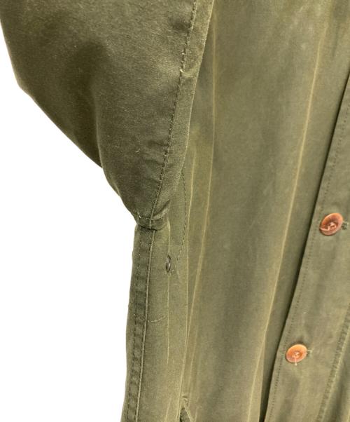 FRED PERRY（フレッドペリー）FRED PERRY (フレッドペリー) モッズコート グリーン サイズ:Sの古着・服飾アイテム