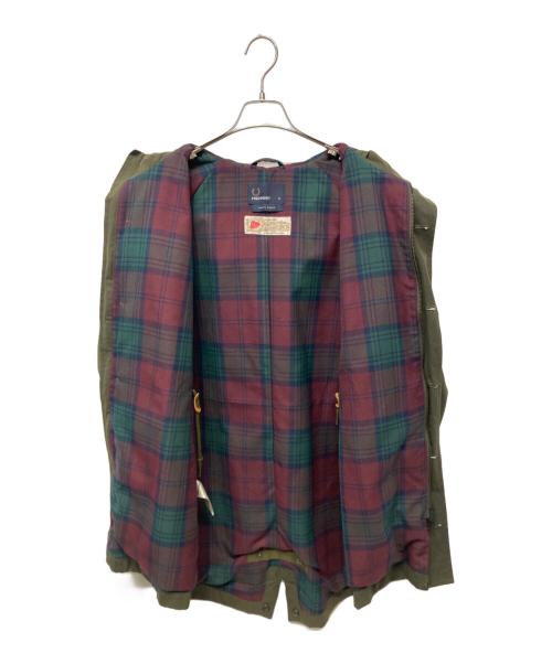 FRED PERRY（フレッドペリー）FRED PERRY (フレッドペリー) モッズコート グリーン サイズ:Sの古着・服飾アイテム