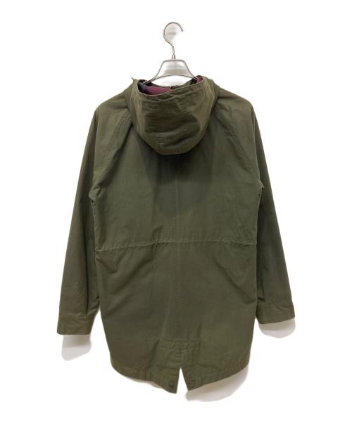 FRED PERRY（フレッドペリー）FRED PERRY (フレッドペリー) モッズコート グリーン サイズ:Sの古着・服飾アイテム