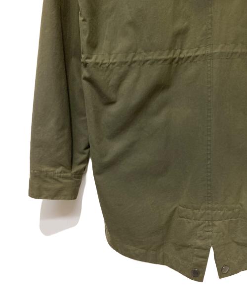 FRED PERRY（フレッドペリー）FRED PERRY (フレッドペリー) モッズコート グリーン サイズ:Sの古着・服飾アイテム