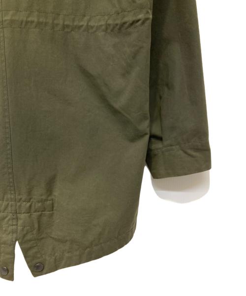 FRED PERRY（フレッドペリー）FRED PERRY (フレッドペリー) モッズコート グリーン サイズ:Sの古着・服飾アイテム