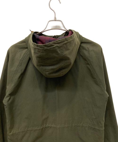 FRED PERRY（フレッドペリー）FRED PERRY (フレッドペリー) モッズコート グリーン サイズ:Sの古着・服飾アイテム