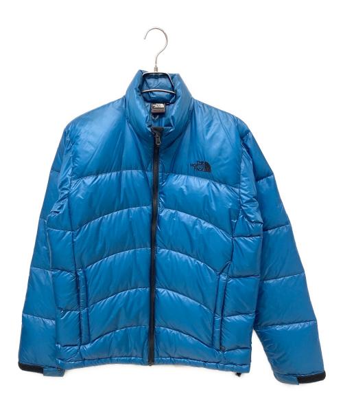 THE NORTH FACE（ザ ノース フェイス）THE NORTH FACE (ザ ノース フェイス) ダウンジャケット ブルー サイズ:Lの古着・服飾アイテム