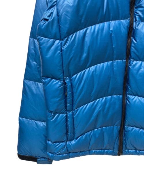 THE NORTH FACE（ザ ノース フェイス）THE NORTH FACE (ザ ノース フェイス) ダウンジャケット ブルー サイズ:Lの古着・服飾アイテム