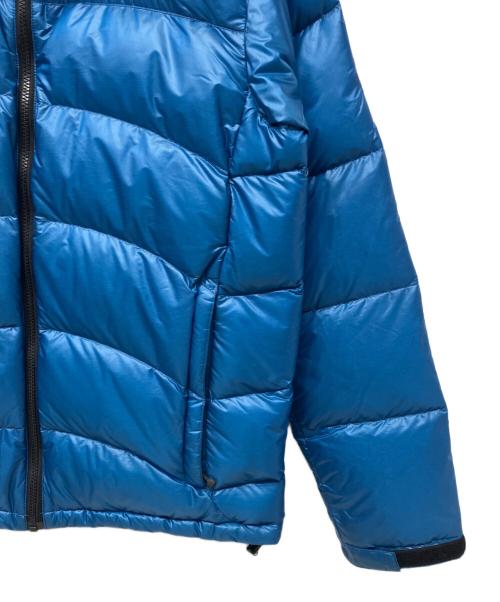 THE NORTH FACE（ザ ノース フェイス）THE NORTH FACE (ザ ノース フェイス) ダウンジャケット ブルー サイズ:Lの古着・服飾アイテム